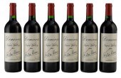 SIX BOTTLES 1995 DOMINUS ESTAT