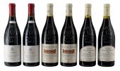 SIX BOTTLES 2001 ASSORTED CHAT
