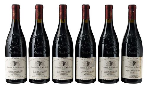 SIX BOTTLES 2001 DOMAINE DE LA