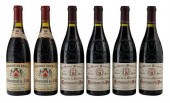 SIX BOTTLES 2001 DOMAINE DU PE
