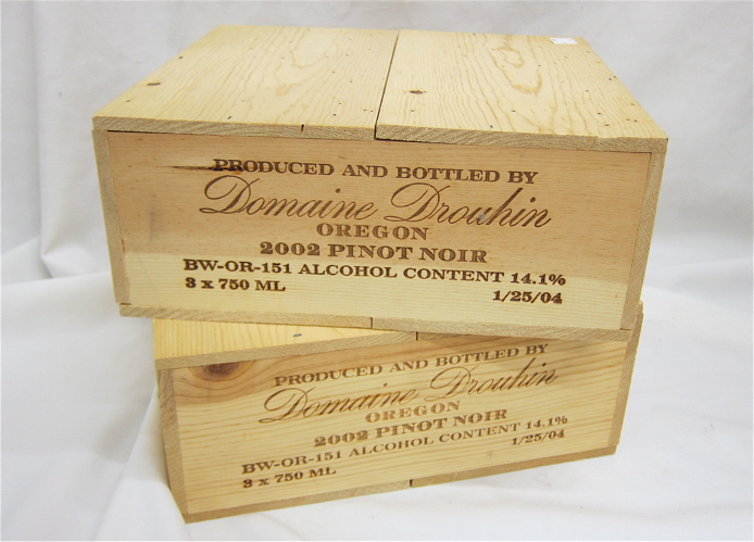 SIX BOTTLES DOMAINE DROUHIN