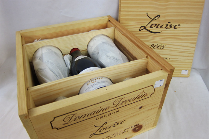 SIX BOTTLES DOMAINE DROUHIN