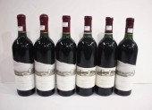 SIX BOTTLES OF ROBERT MONDAVI