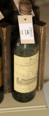 Six bottles of venerable clare