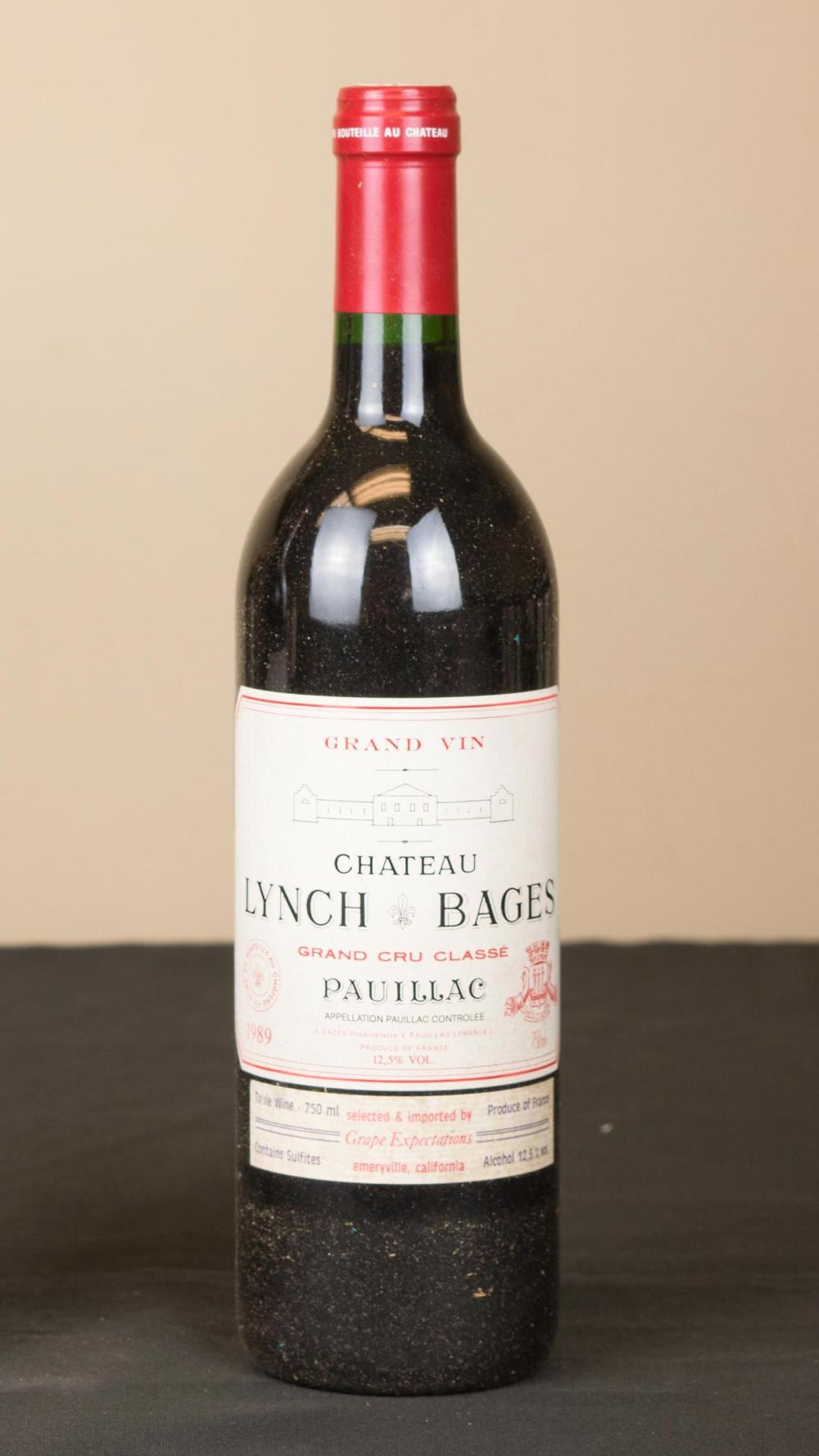 SIX BOTTLES OF VINTAGE FRENCH RED