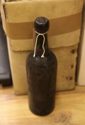 Six bottles of vintage port al