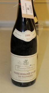 Six bottles of Vosne-Romanee 1