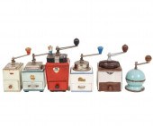 Six box coffee grinders to inc