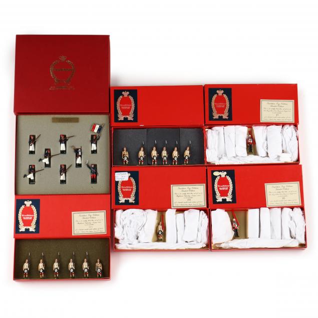SIX BOXED EDITION SETS TRADITION