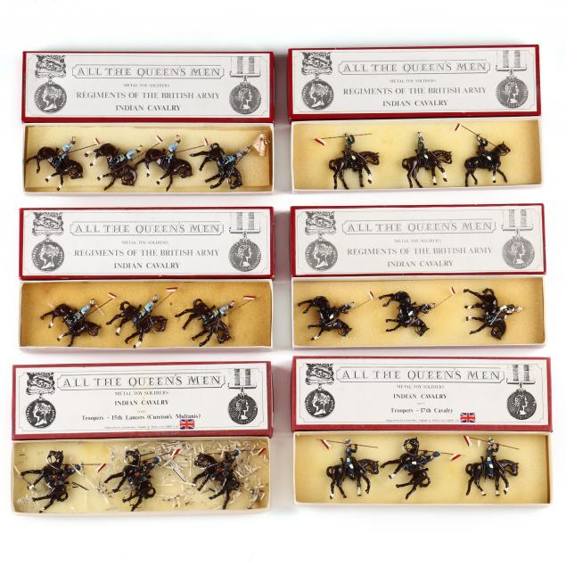 SIX BOXED EDITIONS  ALL THE QUEEN'S