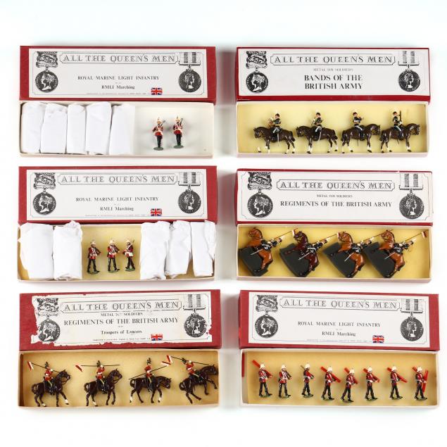 SIX BOXED EDITIONS ALL THE