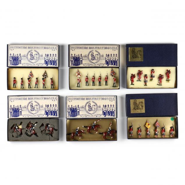SIX BOXED EDITIONS BLENHEIM