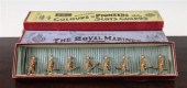 Six boxed sets of Britains lea
