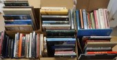 SIX BOXES OF BOOKS (ART, FURNI