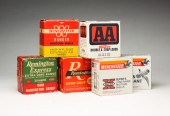 SIX BOXES OF MOSTLY 12 GAUGE S
