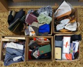 SIX BOXES WITH PURSES (COACH,