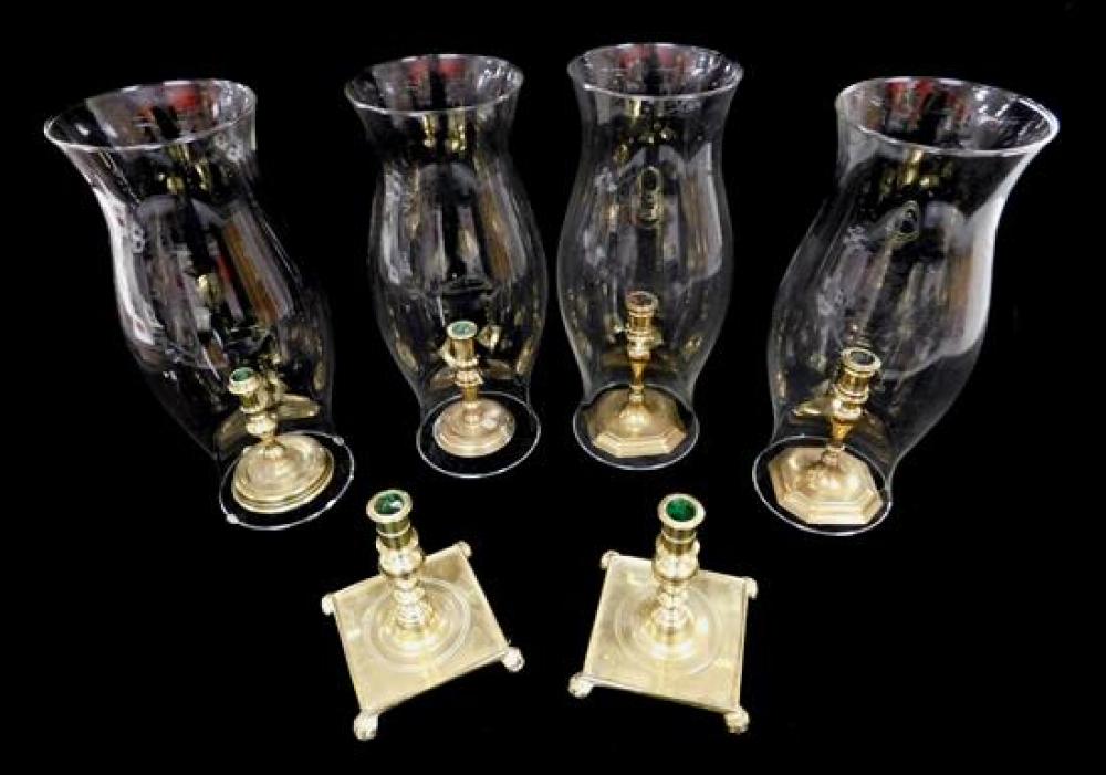 SIX BRASS REPRODUCTION