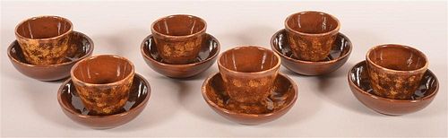SIX BREININGER 1973 CUPS AND
