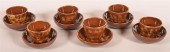 SIX BREININGER 1973 CUPS AND S