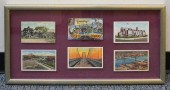 SIX CAMDEN NEW JERSEY POSTCARD