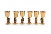 SIX CAROLE STUPELL FIGURAL GOL