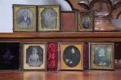 SIX CASED IMAGES. American  mi