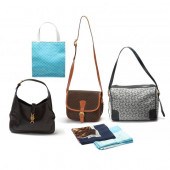 SIX CELINE FASHION ACCESSORIES