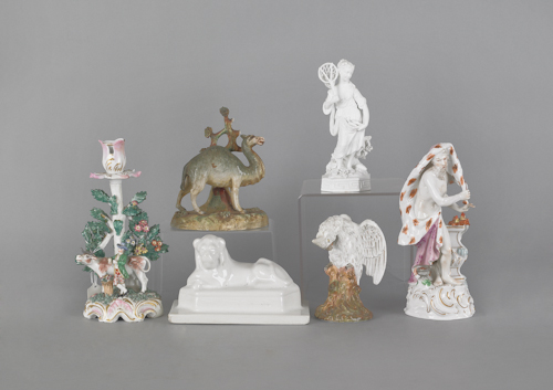 Six ceramic tablewares to include a