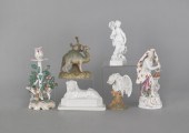 Six ceramic tablewares to incl
