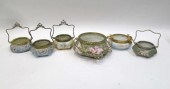 SIX C.F. MONROE GLASS PIN TRAY
