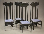SIX CHARLES RENNIE MACKINTOSH