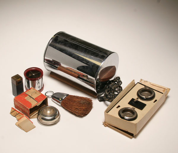 Six Chase utility items including