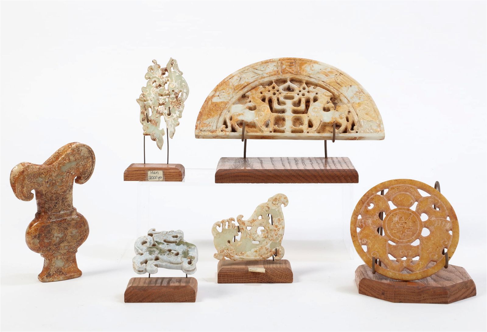 SIX CHINESE ARCHAISTIC STYLE