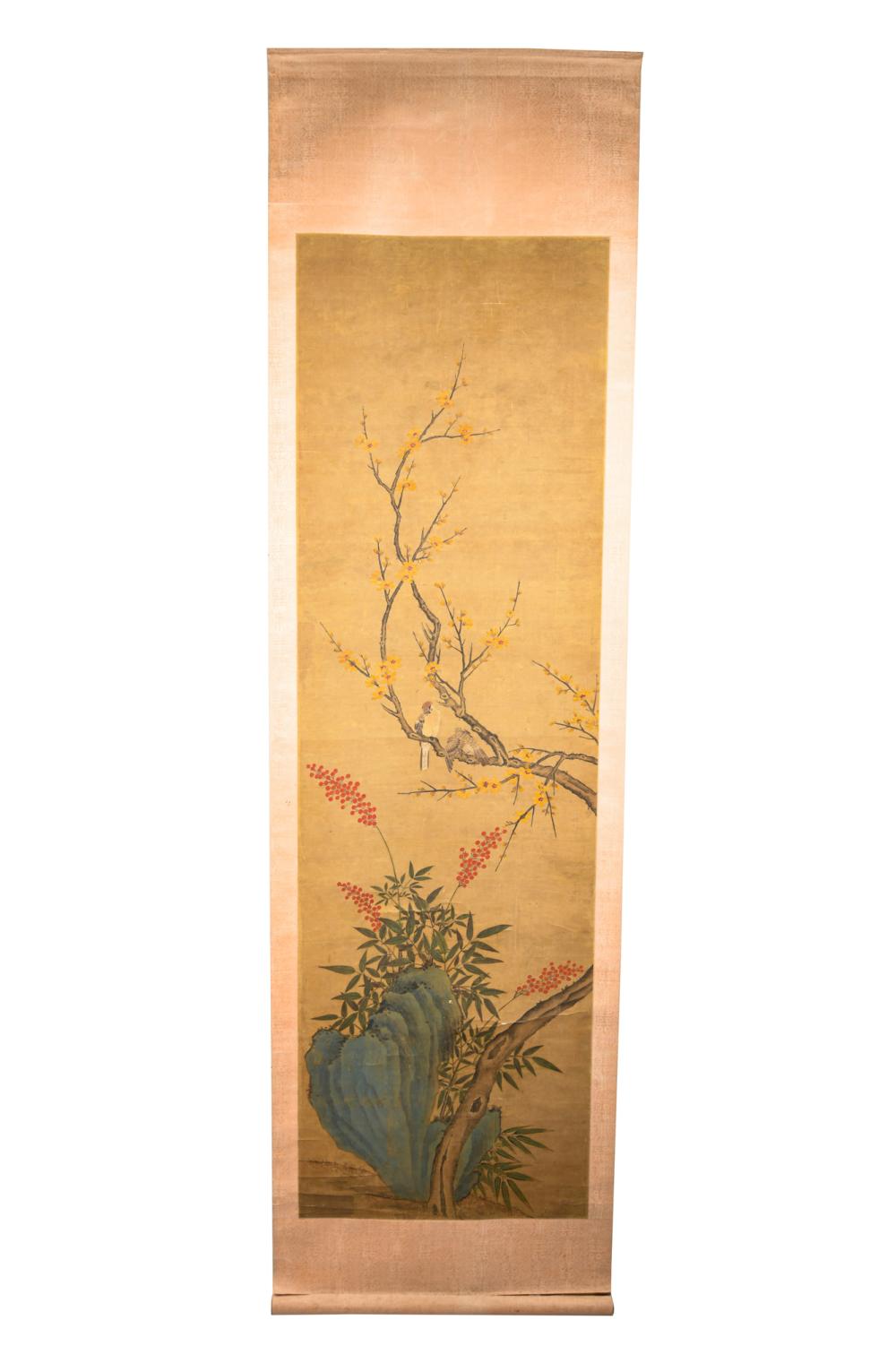 SIX CHINESE BIRD AND FLOWER