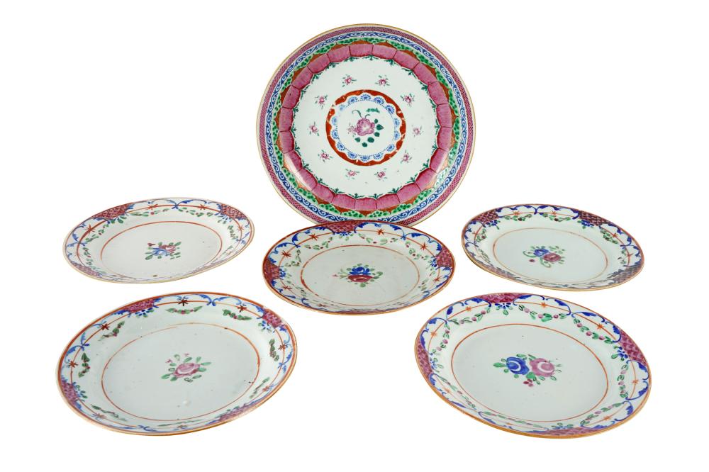 SIX CHINESE EXPORT