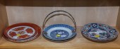 SIX CHINESE EXPORT PORCELAIN D