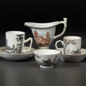 Six Chinese Export Porcelain '
