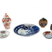 Six Chinese Porcelain Articles