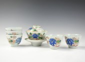 SIX CHINESE PORCELAIN TEA CUP