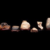 Six Chinese Scholar's Rocks
20