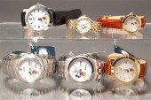 Six Citizen Eco-Drive Mickey M