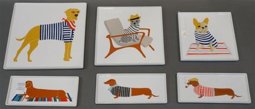 SIX CLAUDIA PEARSON FOR WEST ELM
