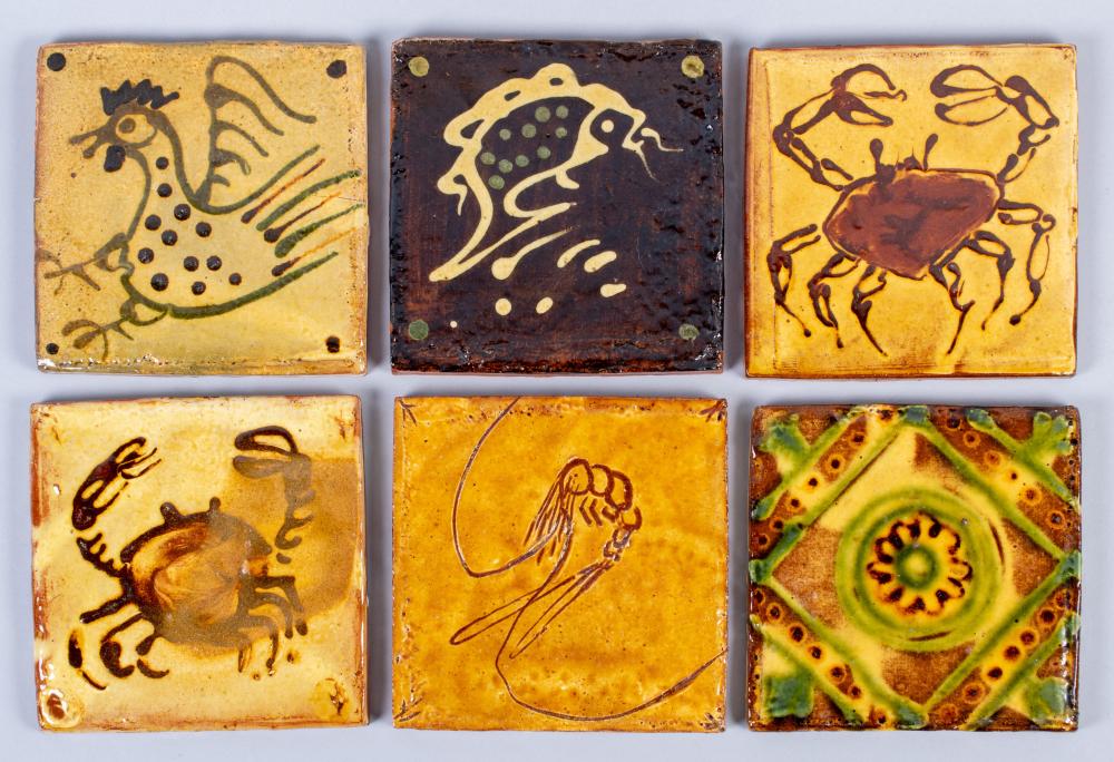 SIX CLIVE BOWEN ANIMAL AND OTHER
