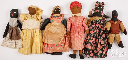 SIX CLOTH BLACK AMERICANA