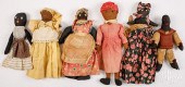 SIX CLOTH BLACK AMERICANA DOLL