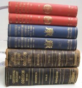 SIX COLLECTIBLE BOOKS: ''The C