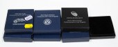 SIX COMMEMORATIVE PROOF SILVER