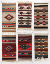 SIX CONTEMPORARY NAVAJO STYLE