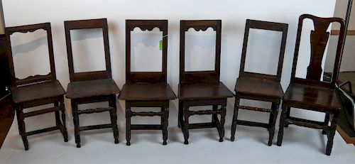 SIX CONTINENTAL OAK SIDE