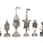 Six Continental Silver Spice T